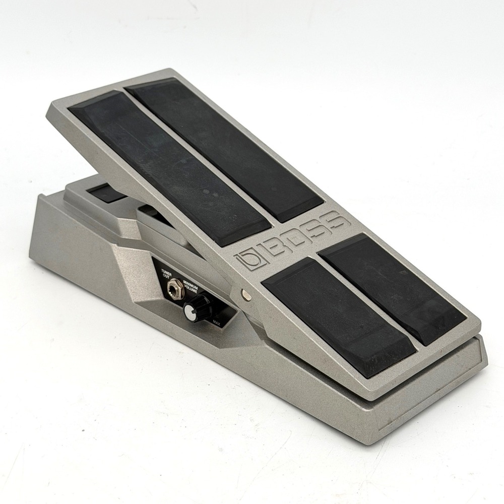 Boss FV-500H High Impedance Volume and Expression Pedal Silver J5P3226